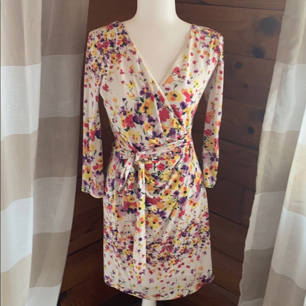 Floral Jessica Simpson dress